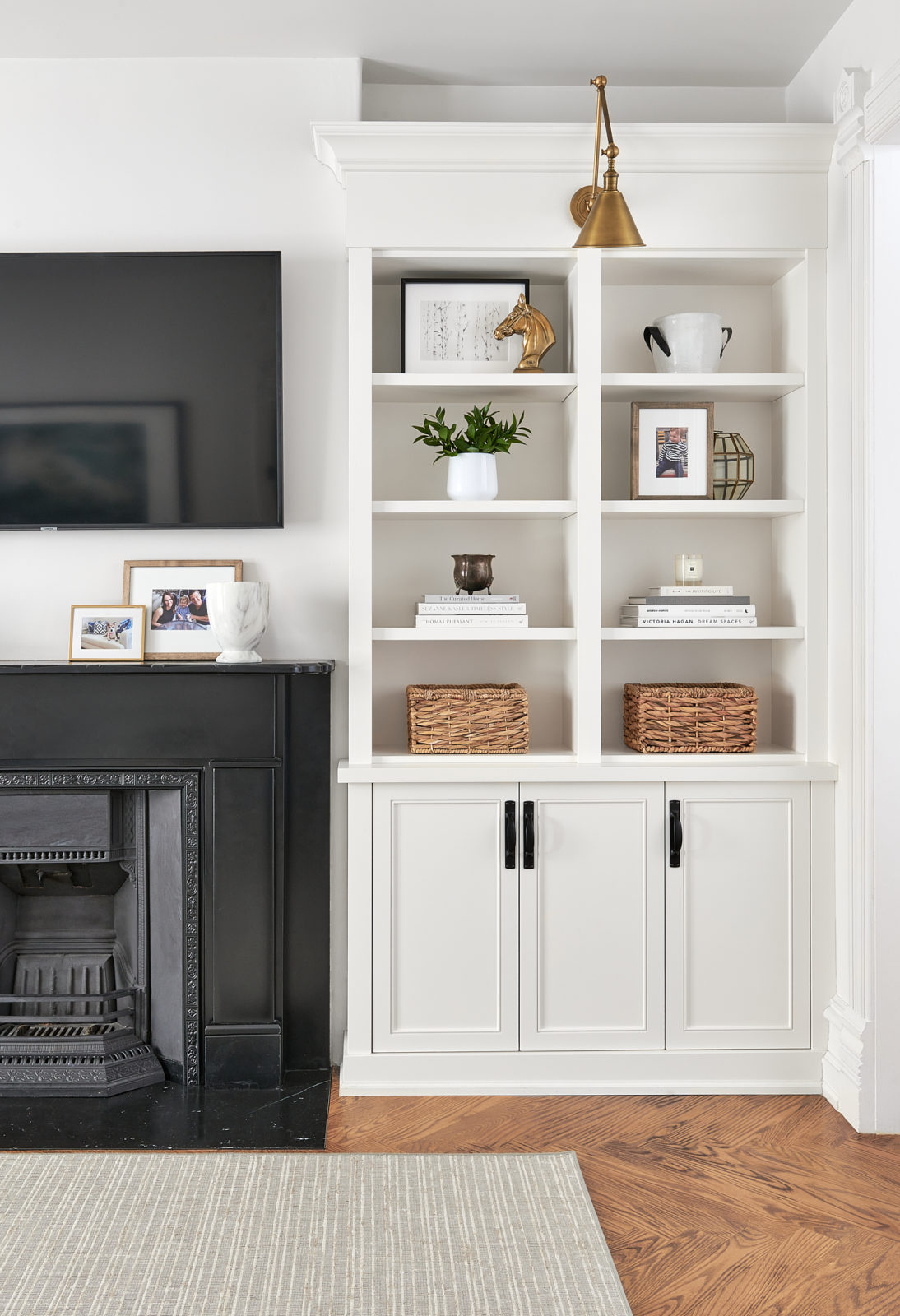 How To Style Shelves Beautifully - Staci Edwards Interior Design