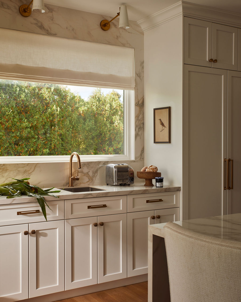 Prep sink photo of interior design project in Hamilton, Ontario